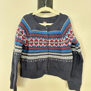 Tea Collection Fair Isle sweater